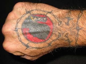 POW/MIA TAT