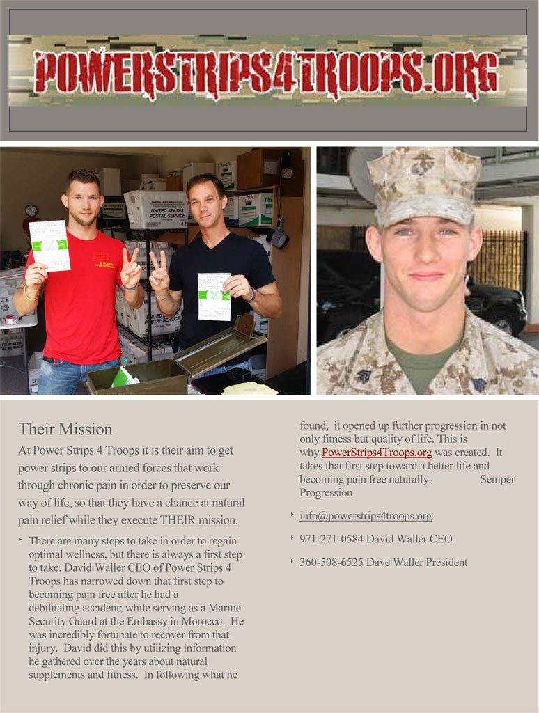 Power Strips 4 Troops
