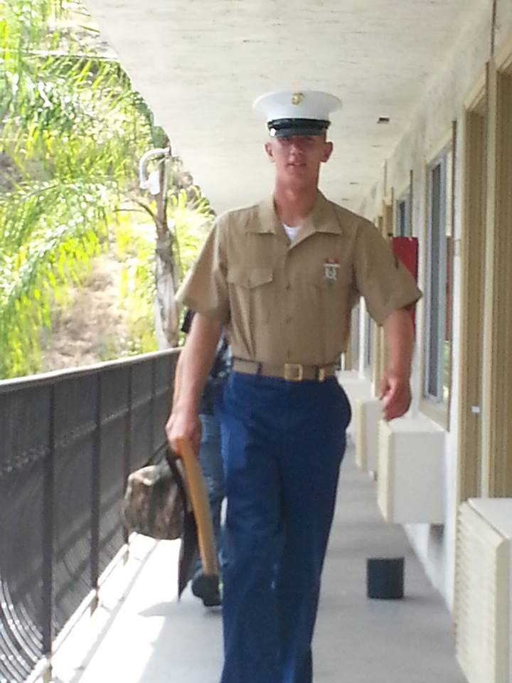Proud Marine Mom
