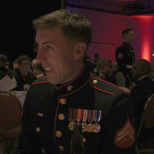 Proud Marine Parent