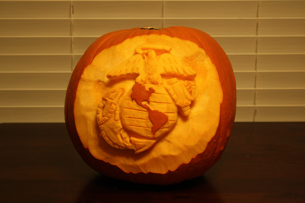 USMC EGA Pumpkin