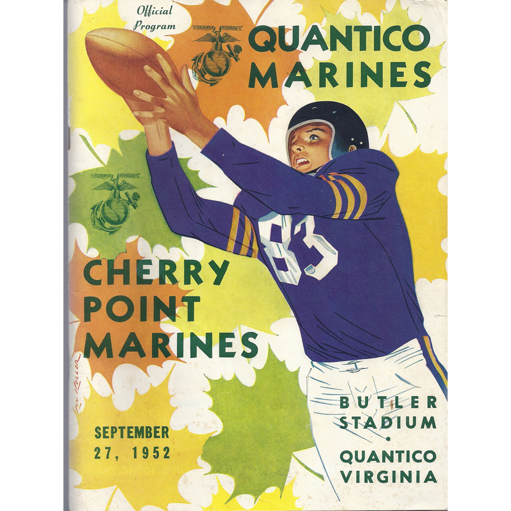 Marine Football Program