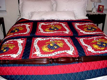 And The Winners Are:  Bandana Quilt