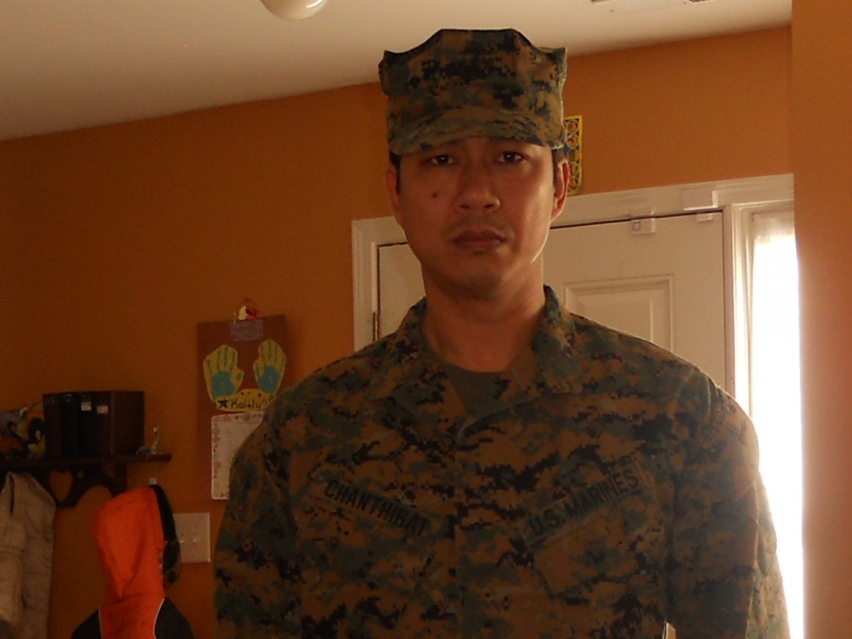 Lao Marine Paris Island Bootcamp early 90's PLT2045 Nov or Dec.