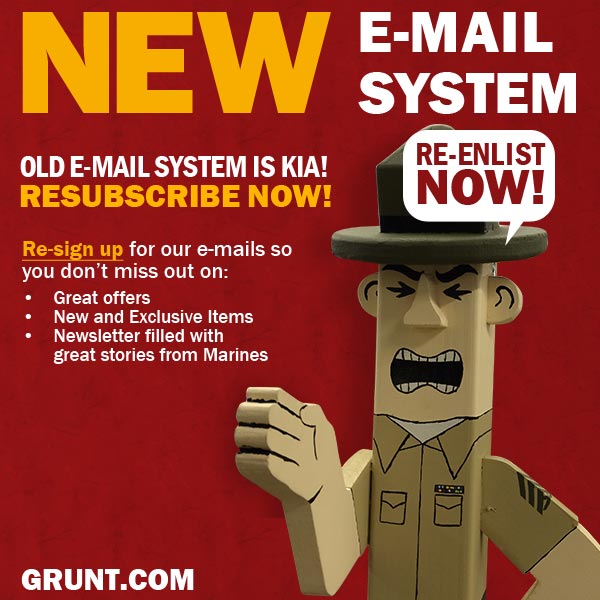 Sgt Grit Newsletter and Special Offer Update
