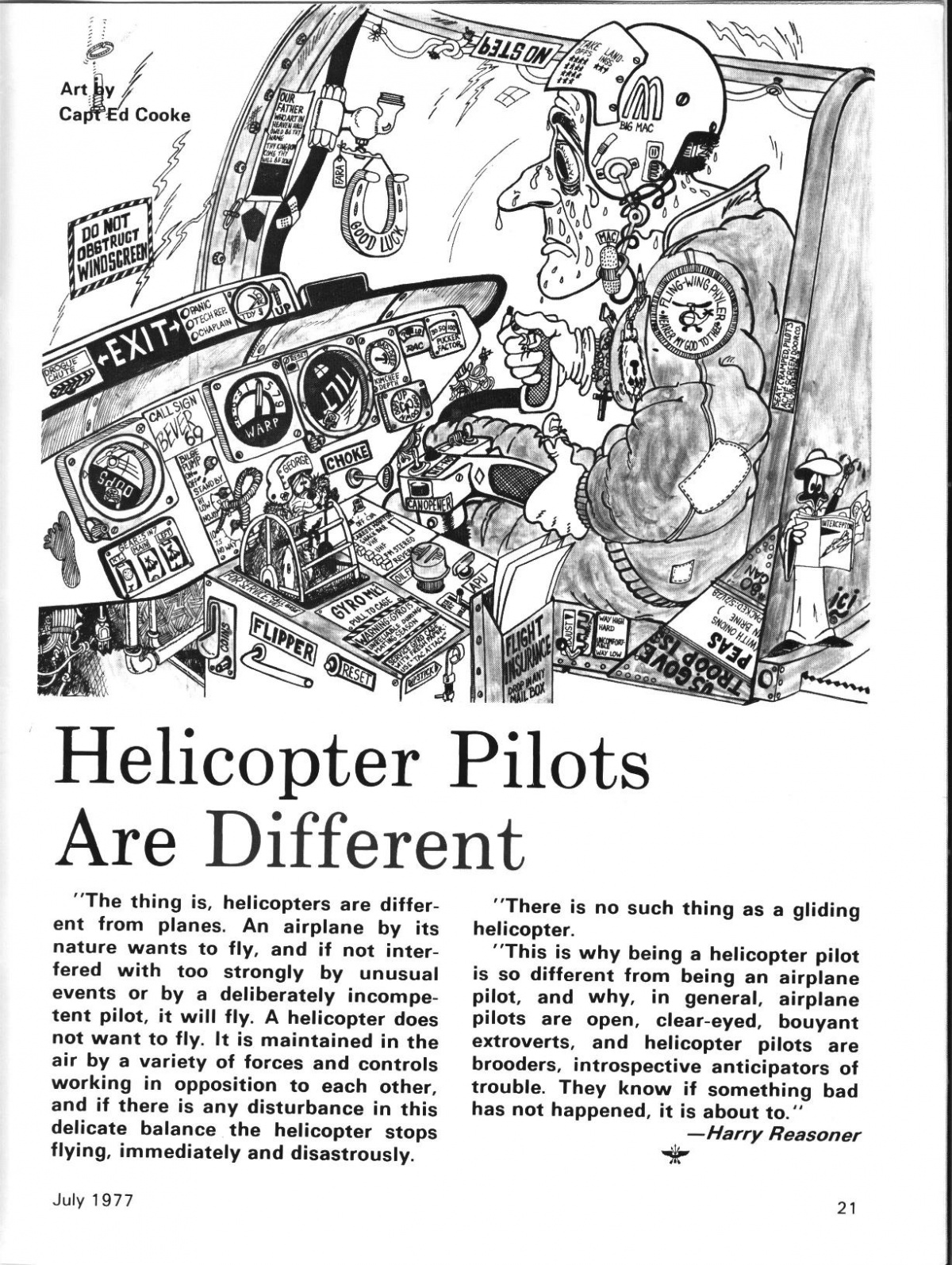 Helicopter Pilots