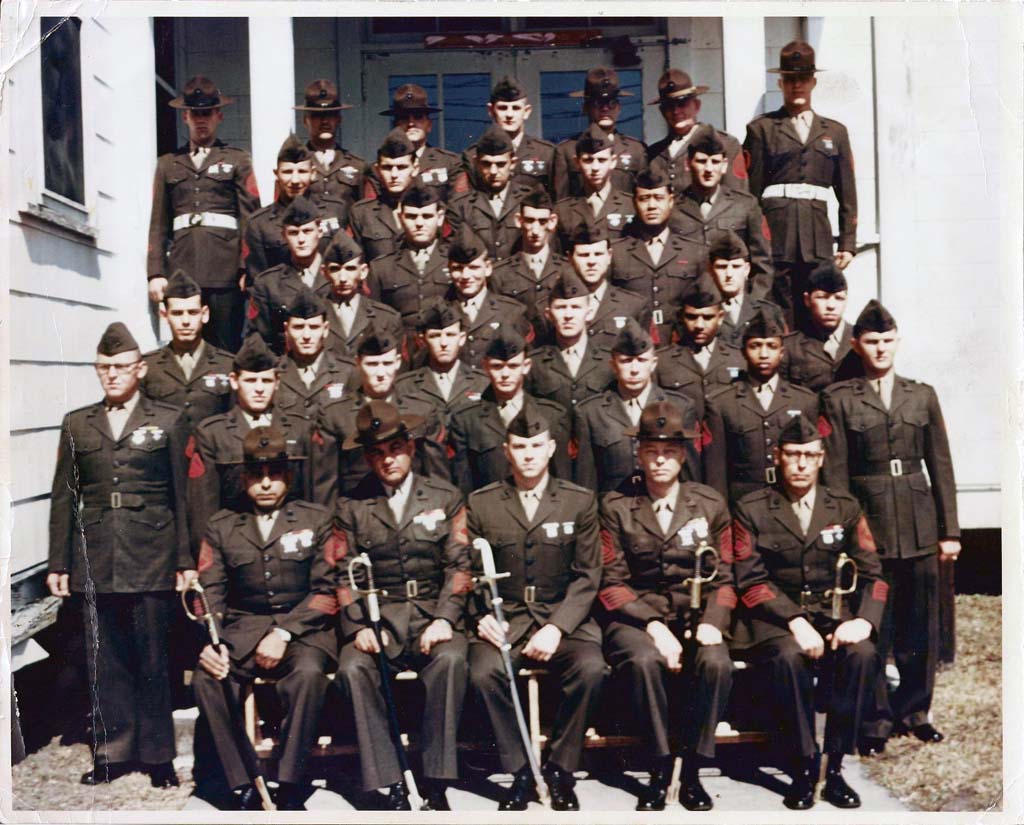 PISC Receiving barracks