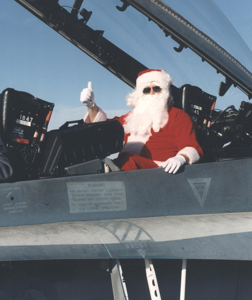 NORAD Santa