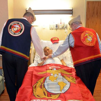 Honoring Marine’s Final Wish