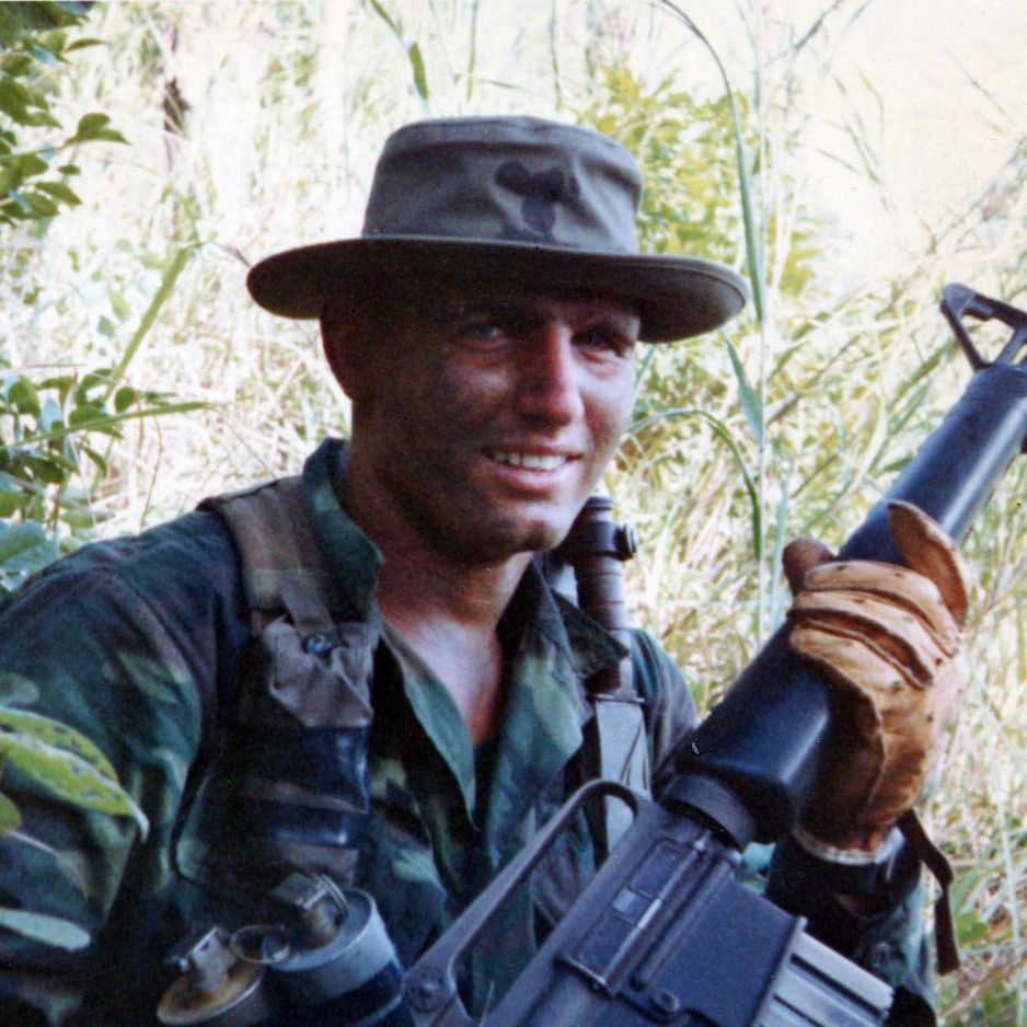The Marine In The Picture