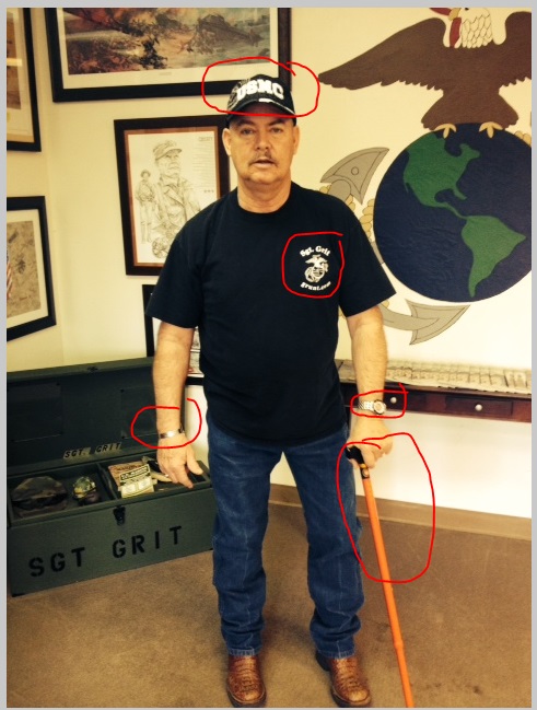 Motivated Sgt Grit Customer