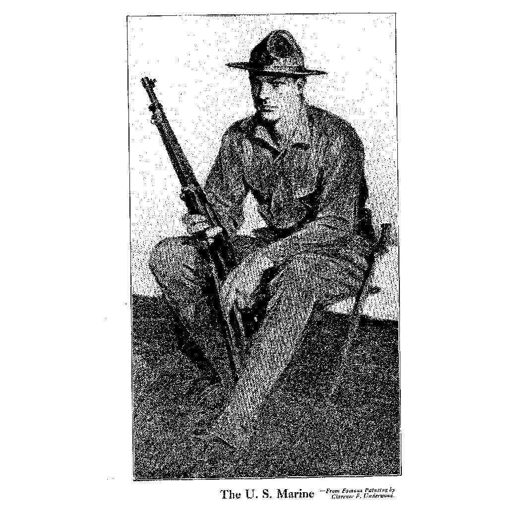 Old Corps WWI Photos