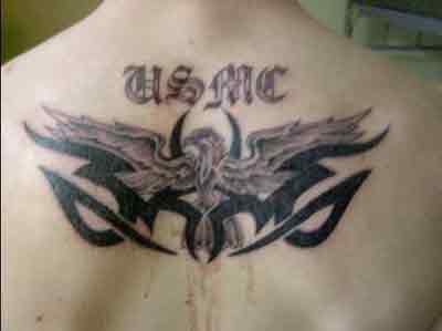 USMC on Army Base