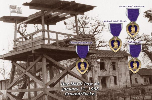 First Night of Tet In the MACV Tower