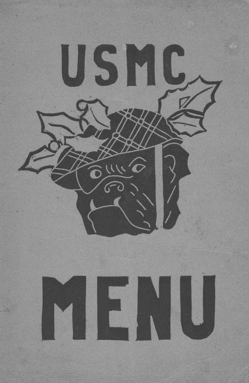 1944 Menu