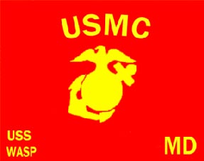 2011 Reunion Marine Detachment USS Wasp CVS-18