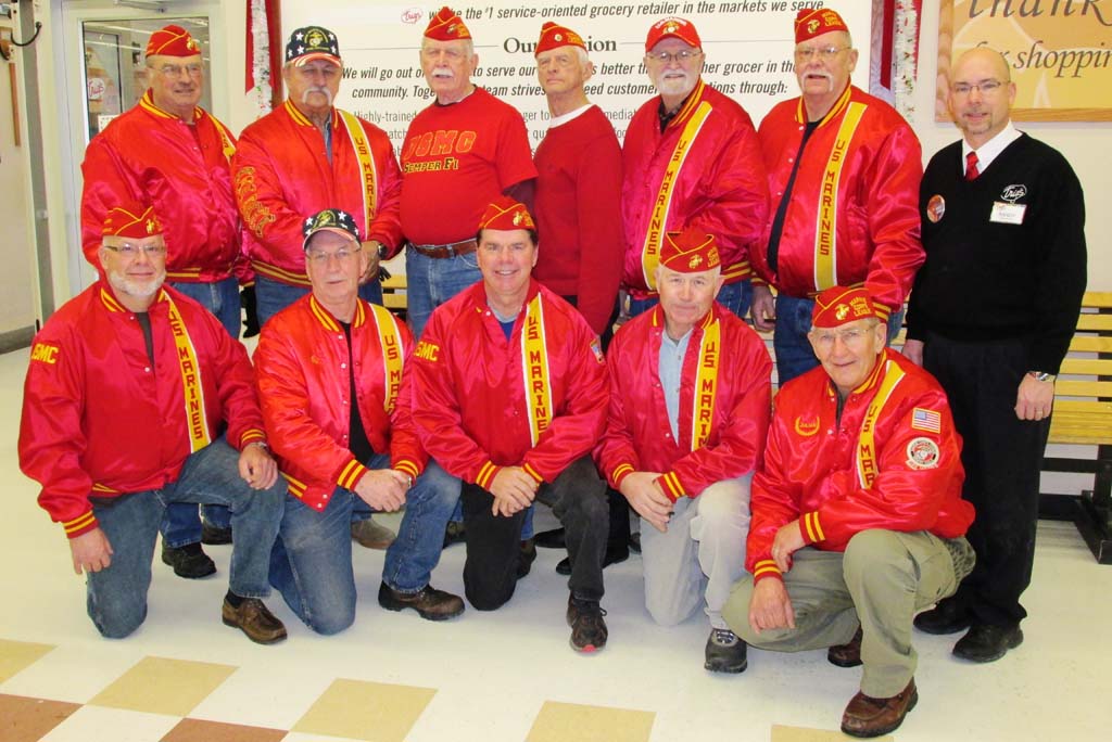 Distributed To Veterans and Needy Families