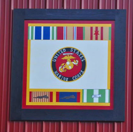 Marine Barn Quilt