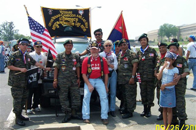 Vietnamese At Rolling Thunder