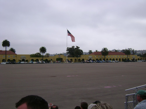 Return to MCRD San Diego
