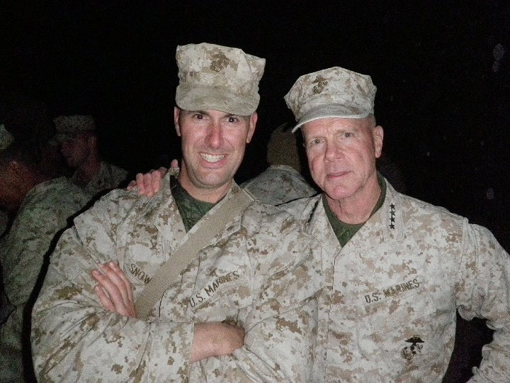 Jim Amos in Afghanistan For Christmas