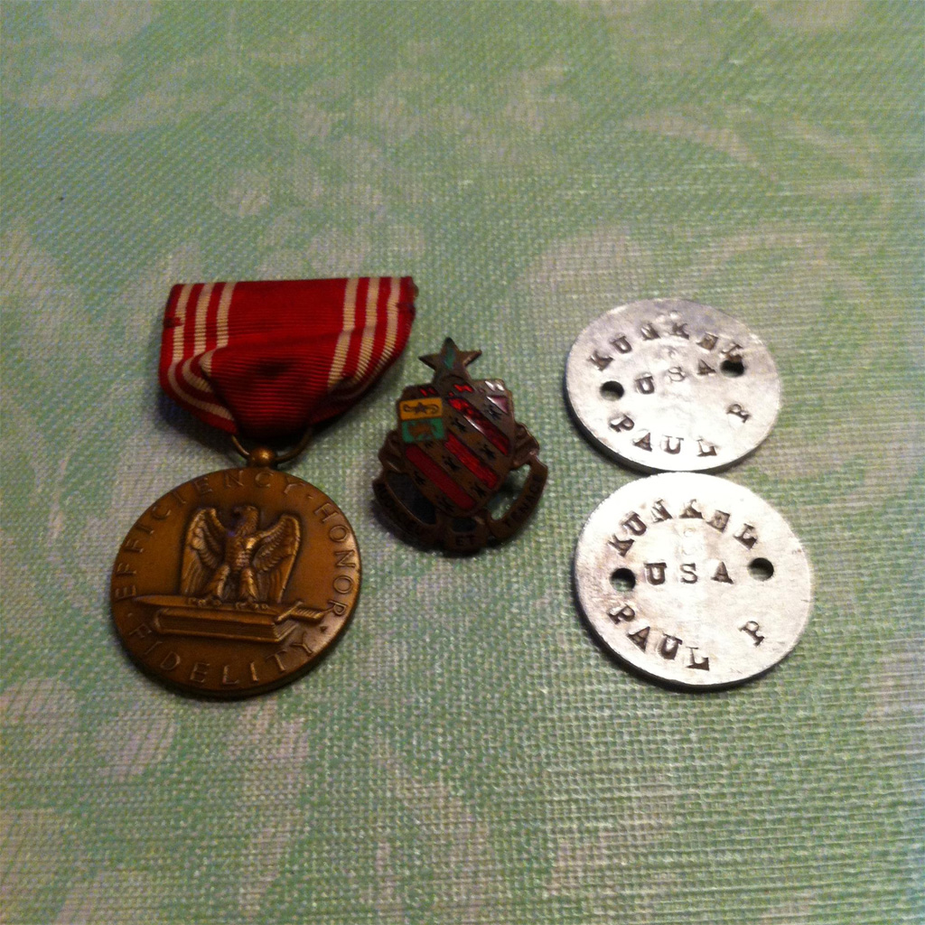 Round Dog Tags