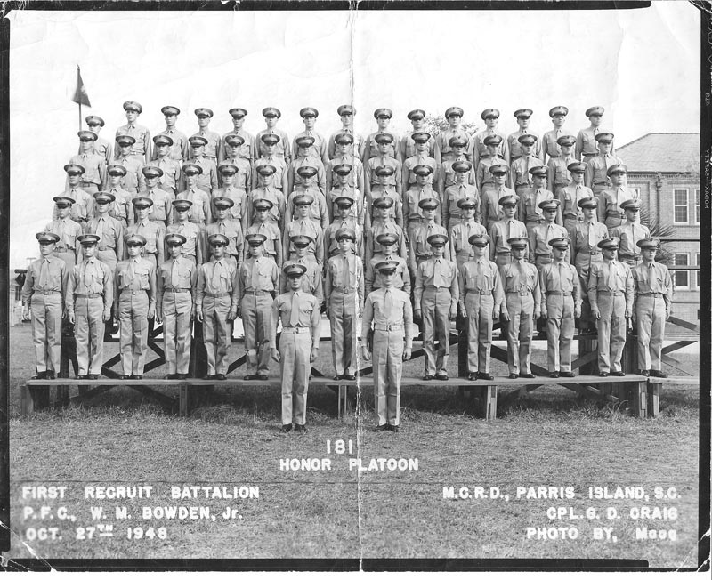 Platoon 181 - MCRD Parris Island