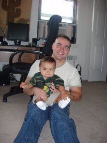 Daddy’s Baby Marine