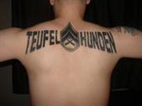 Teufelhunden Tattoo
