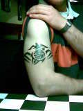 Marine Corps Tattoo