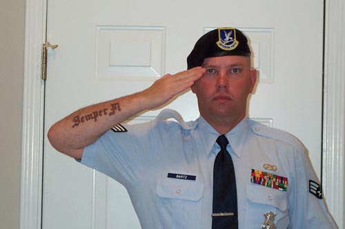 My Marine Tat