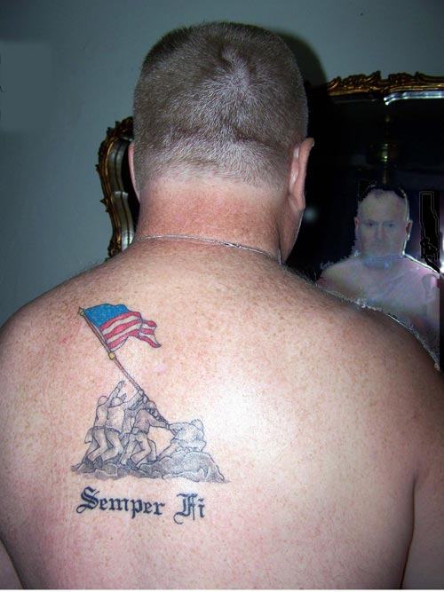 Iwo Jima Tattoo