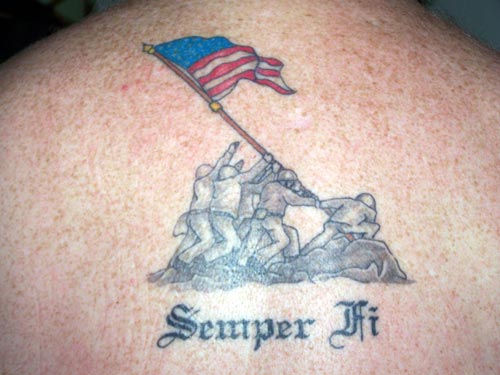 Iwo Jima Tattoo