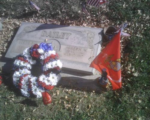 Paying Respects
