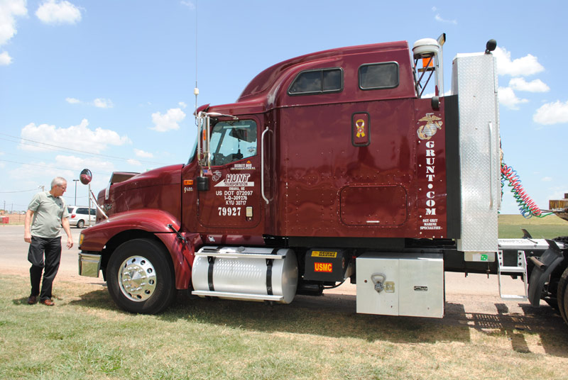 Beirut Bob's Truck