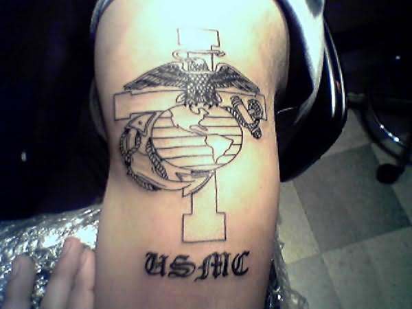 USMC and the Cross