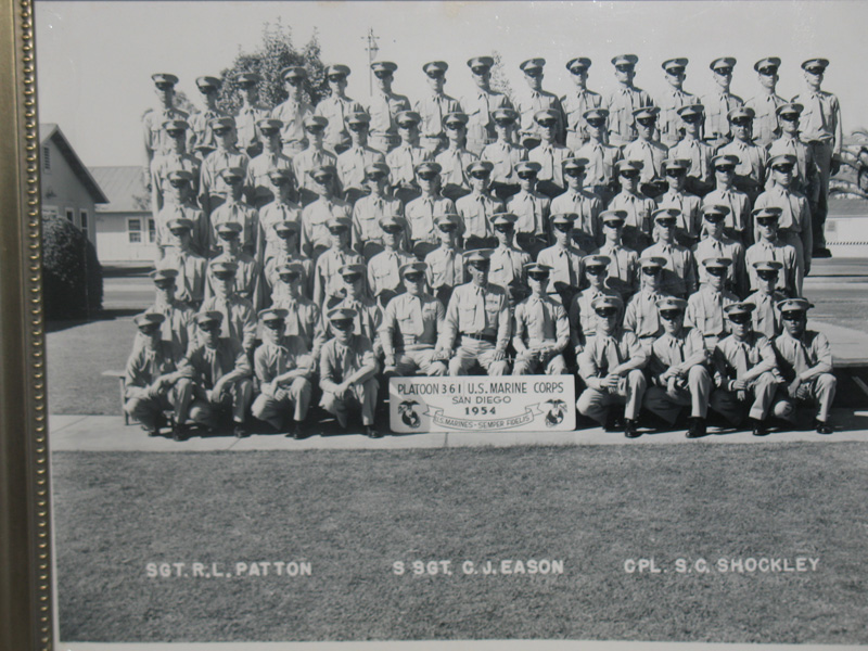 Platoon 361 Sep 1954