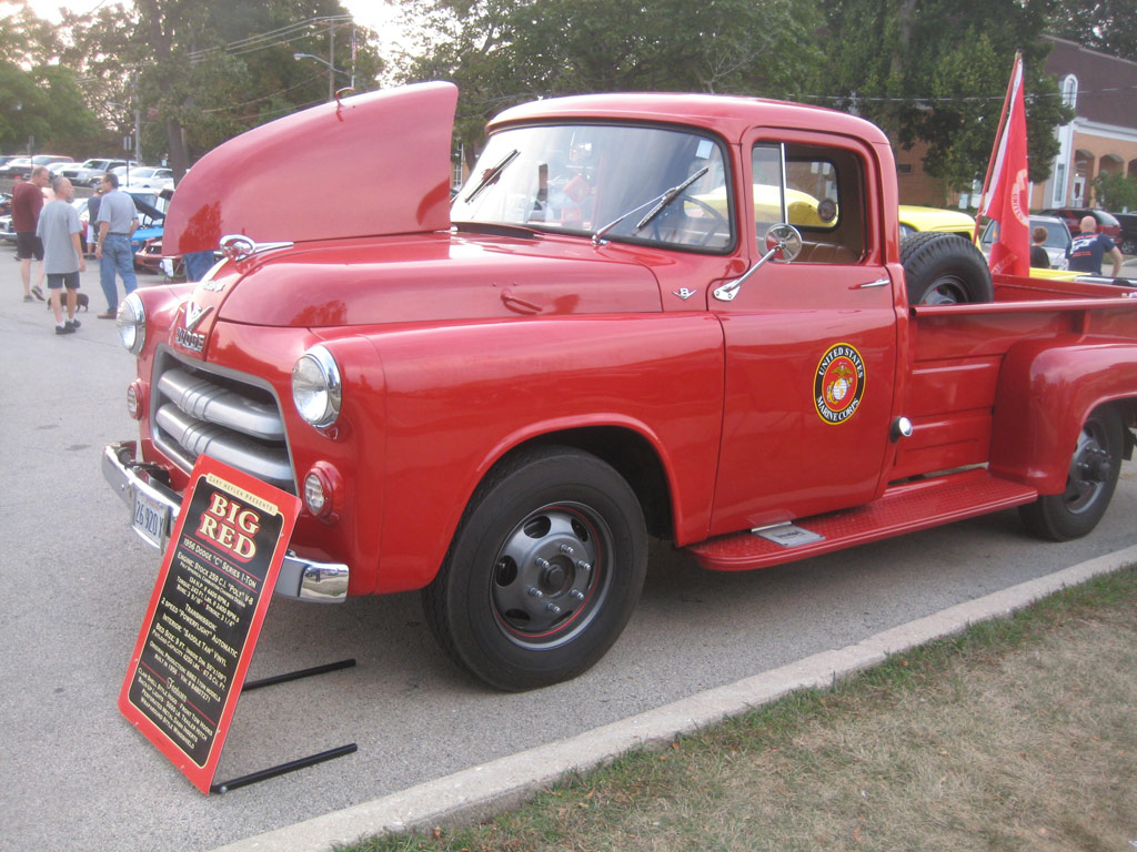 Marine Dodge Truck
