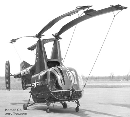 HOK 195 - USMC utility and ambulance helicopter