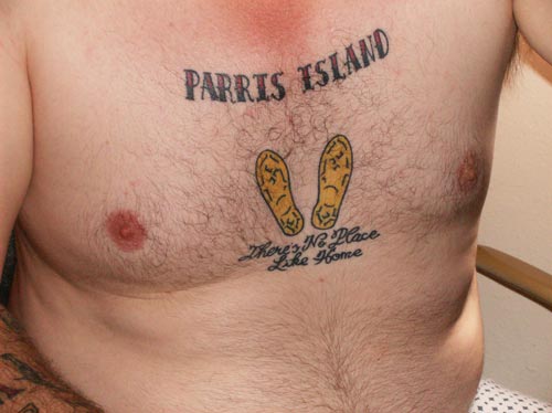 Jarhead Tattoos