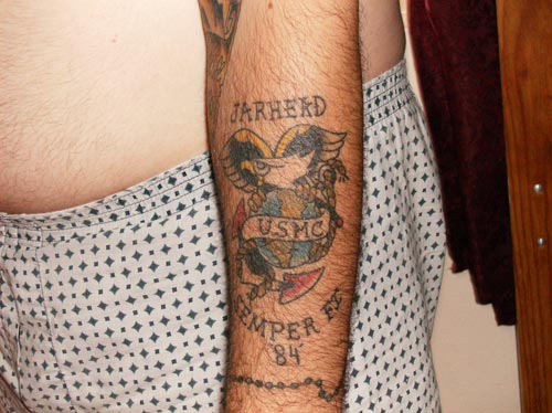 Jarhead Tattoos