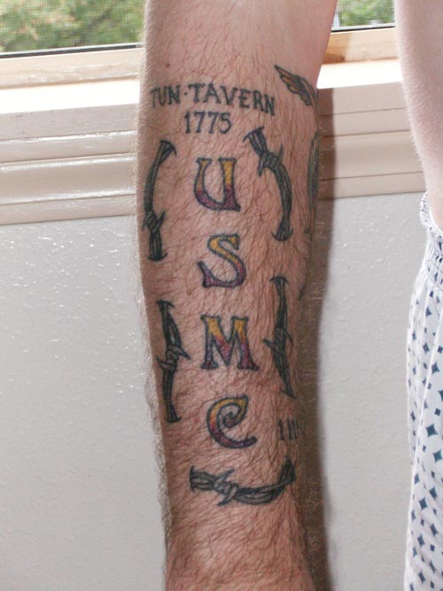 Jarhead Tattoos