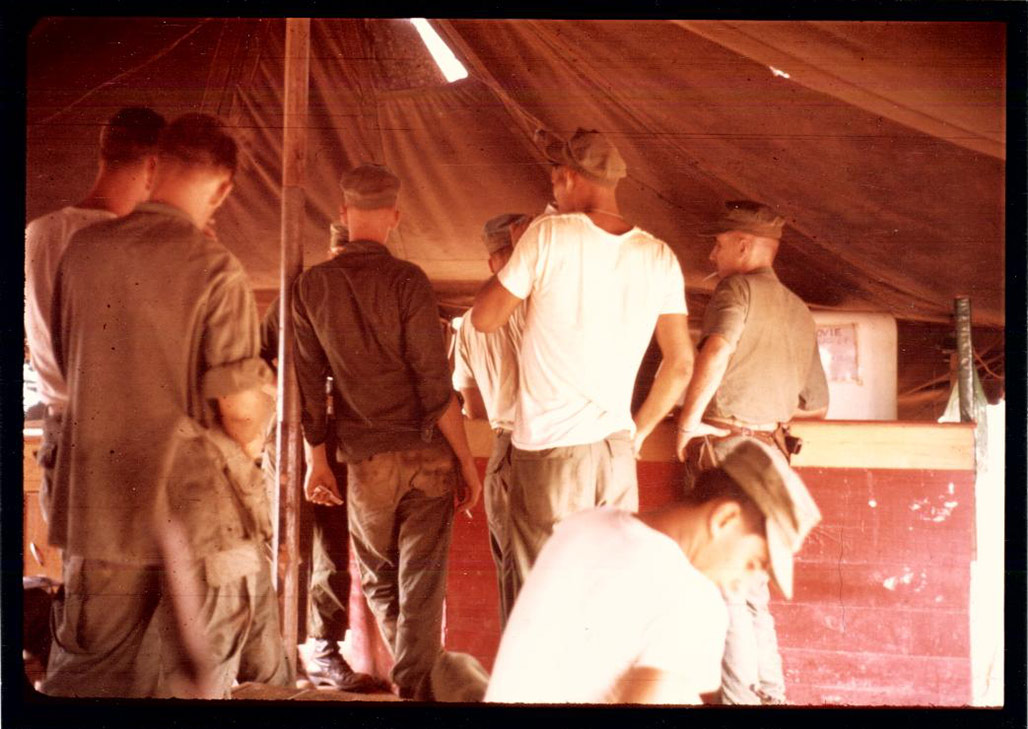 11th Marines Bar