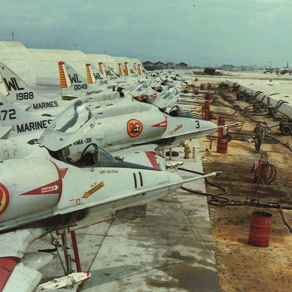 VMA-311 MAW I, Vietnam 1971