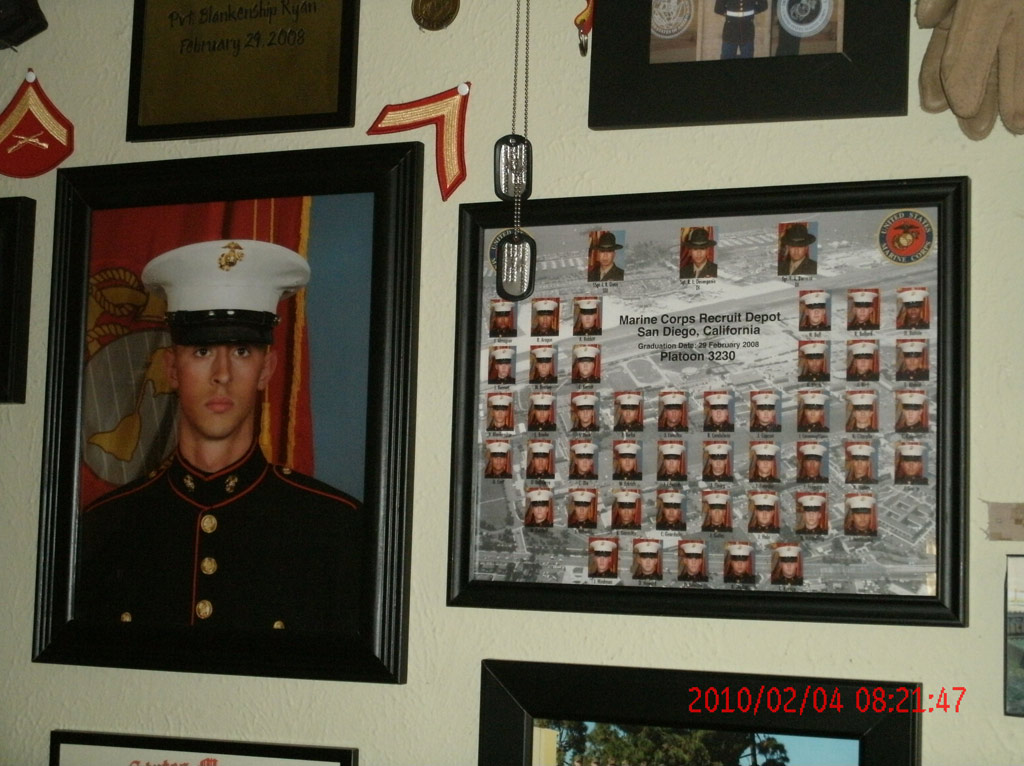 Military Wall of Recongition