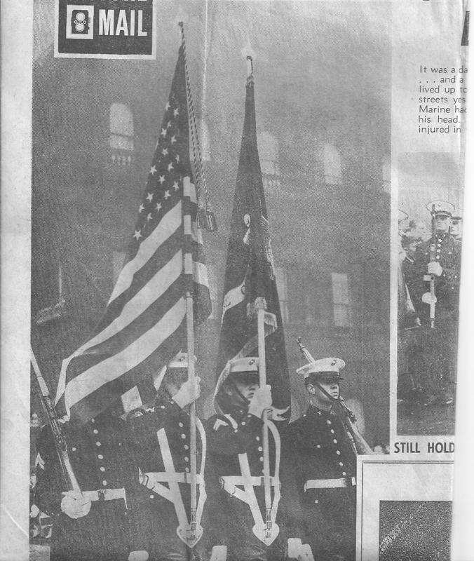 U.S. Marines Edinburgh Scotland 1958