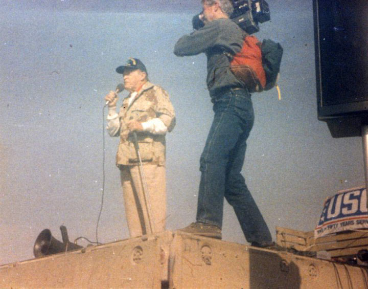 Last of the USO Bob Hope