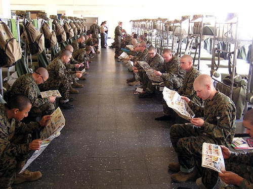 My Interpretation of USMC Boot Camp