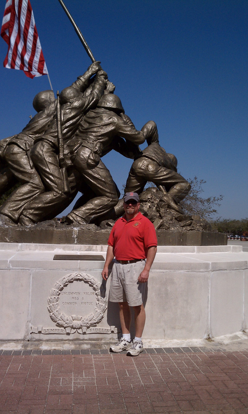 Parris Island 29 years later
