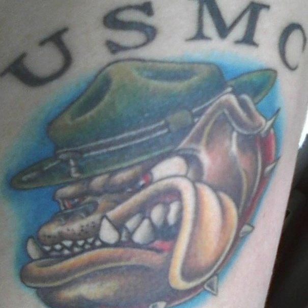 USMC Bulldog